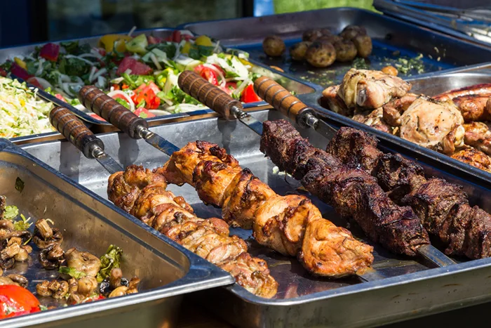 Buffetten - BBQ buffet