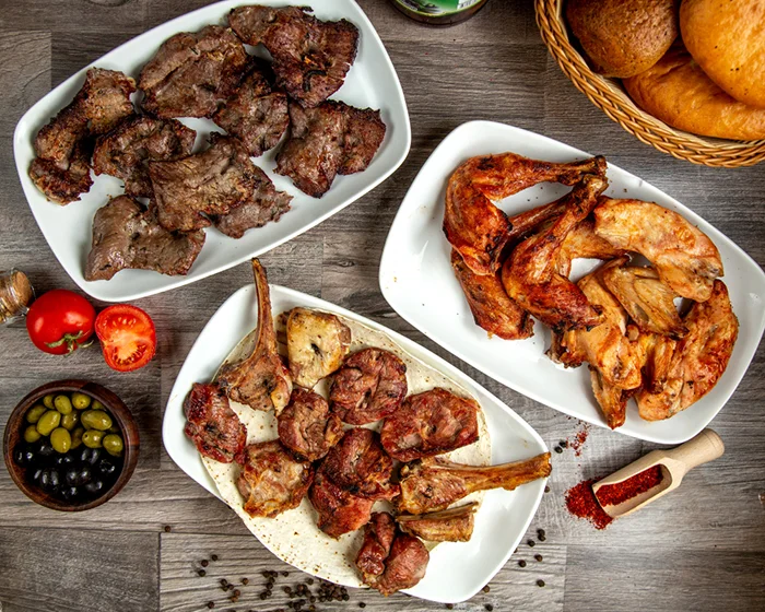 Buffetten - BBQ buffet budget