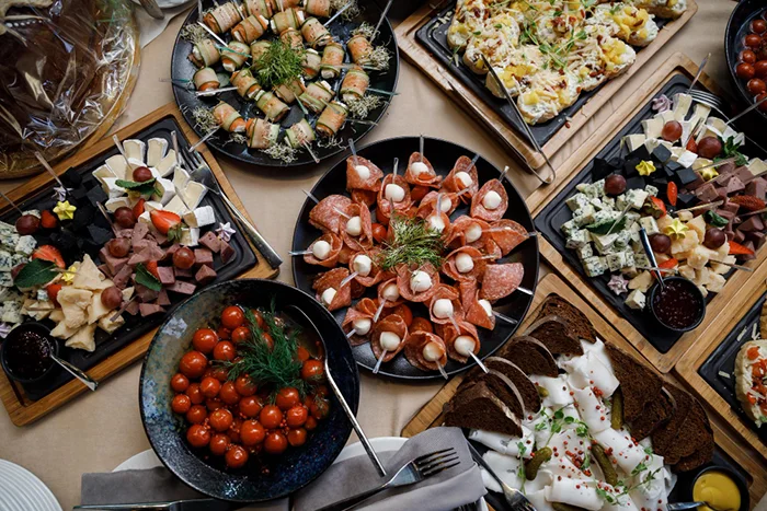 Buffetten - Snack buffet