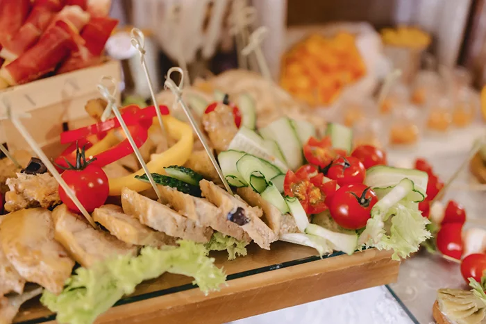 Buffetten - Warm/koud buffet