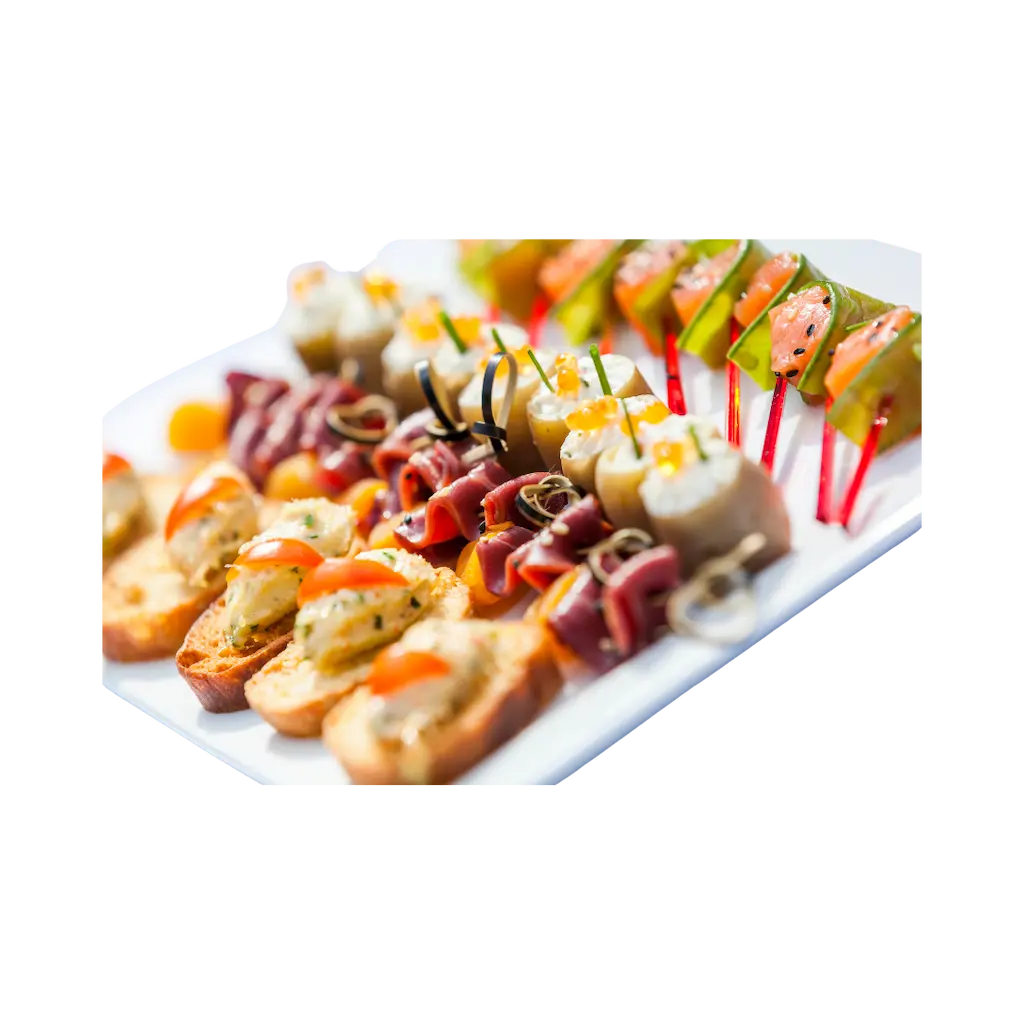 Hapjes-buffet-de-Halte-Niekerk