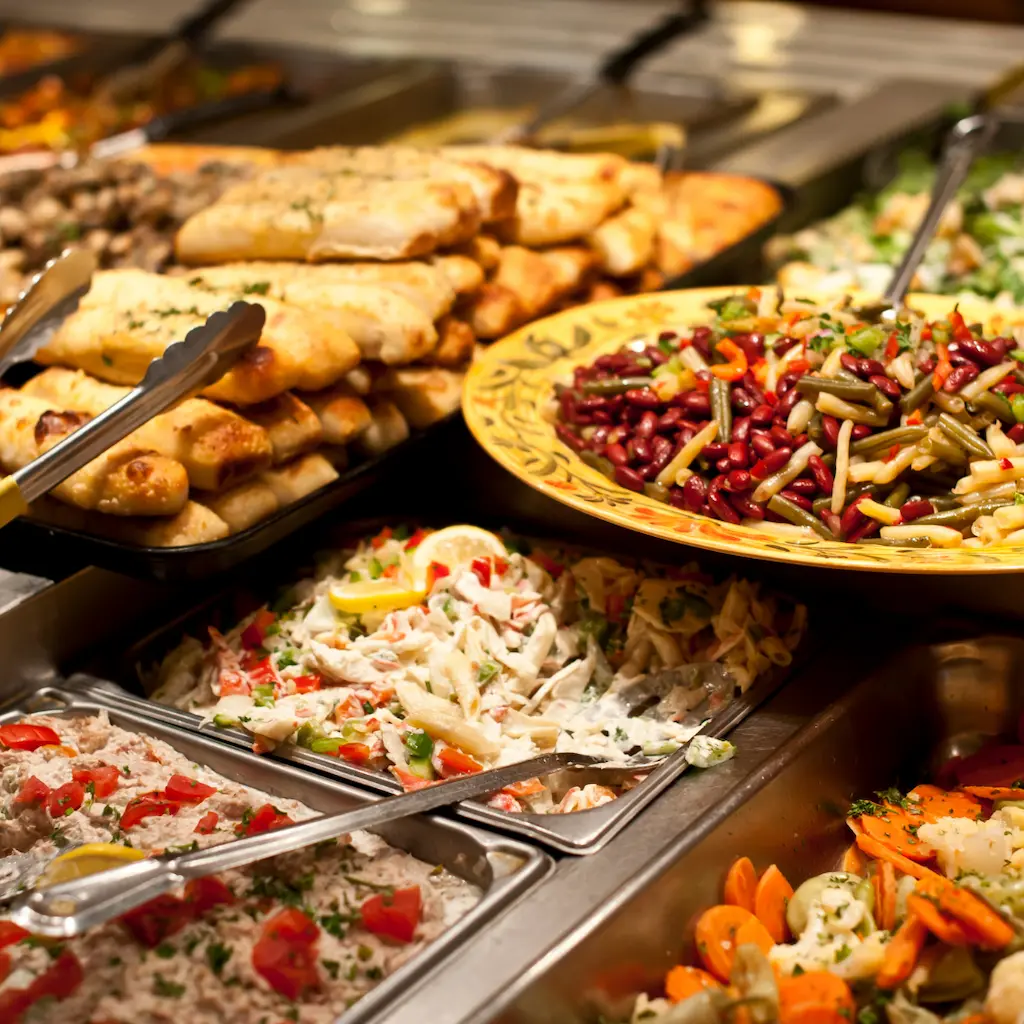 Warm-koud-grill-buffet-de-halte