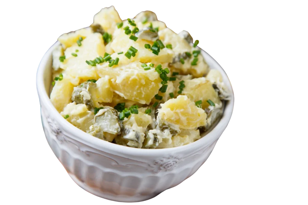 Aardappelsalade Oostenrijksbuffet de Halte
